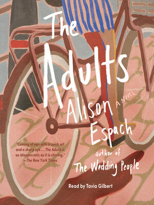 cover image of The Adults
